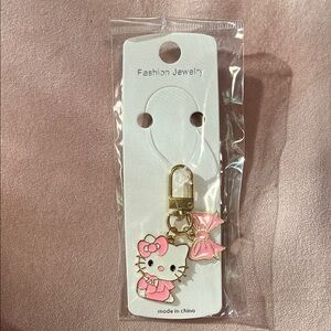 Hello Kitty Pink Keychain 🎀